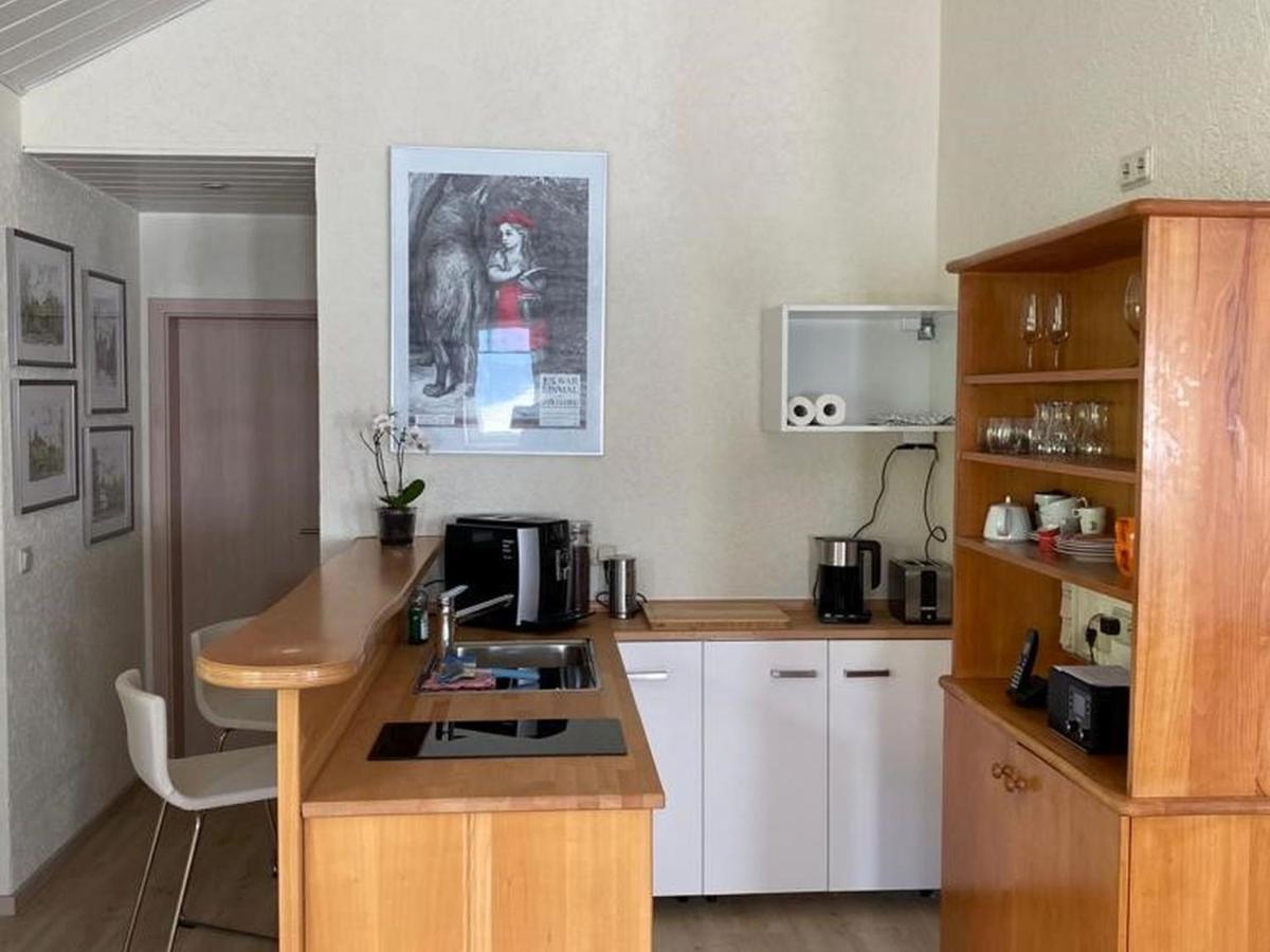 Land Und Leute Apartamento Fritzlar Exterior foto